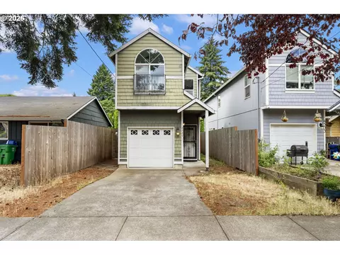 4529 SE Rural St, Portland, OR 97206