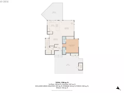 Floorplan - 3721 Pine Canyon Dr, Eugene, OR 97405 photo 3 of 3
