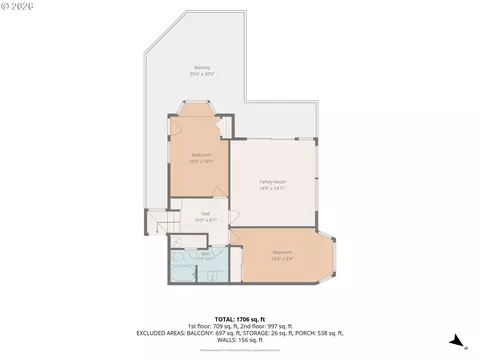 Floorplan - 3721 Pine Canyon Dr, Eugene, OR 97405 photo 2 of 3