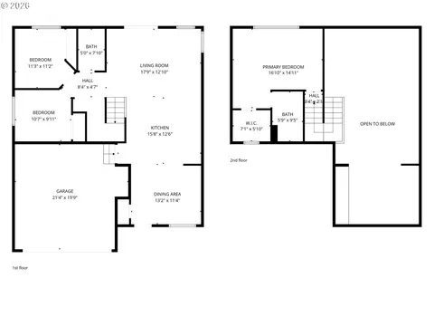 Floorplan - 18307 Tupper Rd, Sandy, OR 97055 photo 3 of 3