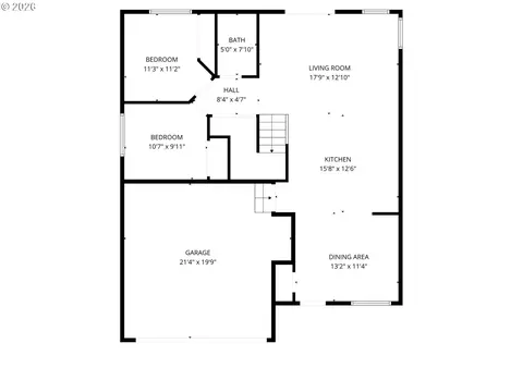 Floorplan - 18307 Tupper Rd, Sandy, OR 97055 photo 1 of 3