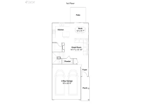 Floorplan - 5726 Basalt Ct, Springfield, OR 97478 photo 1 of 2