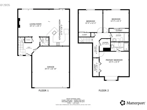 Floorplan - 2793 SE 19th St, Gresham, OR 97080 photo 1 of 1