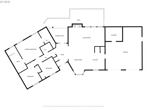 Floorplan - 1180 SW Theta Ct, Pendleton, OR 97801 photo 1 of 1