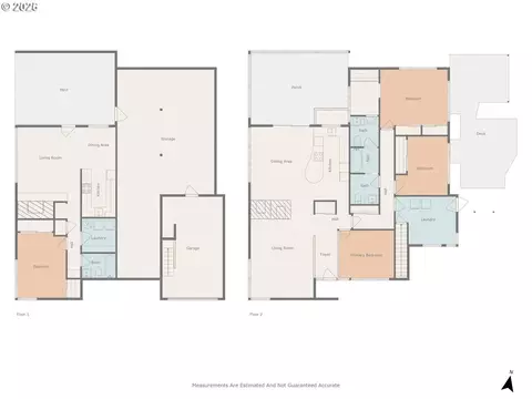 Floorplan - 495 W 27th Ave, Eugene, OR 97405 photo 3 of 3