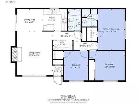 Floorplan - 745 NE Fleming Ave #C22, Gresham, OR 97030 photo 1 of 1
