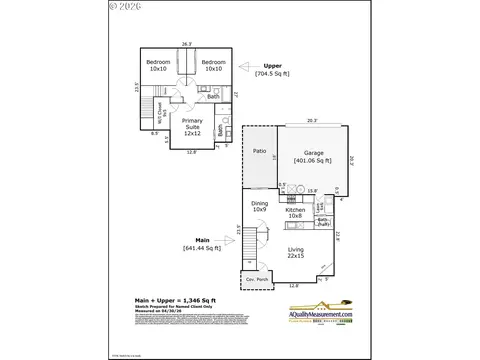 Floorplan - 647 SE Hogan Rd, Gresham, OR 97080 photo 1 of 1