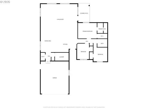 Floorplan - 111 SW Quinney Pl, Pendleton, OR 97801 photo 1 of 1