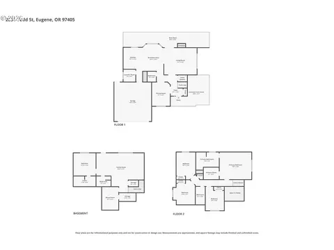 Floorplan - 2331 Todd St, Eugene, OR 97405 photo 1 of 1