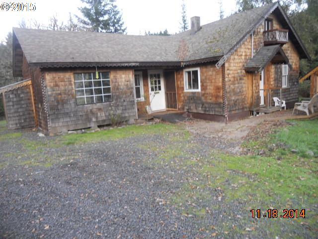 2425 Upper Smith River Rd, Drain, OR 97435 photo 1