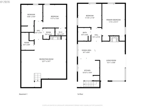 Floorplan - 153 SE James St, Camas, WA 98607 photo 1 of 1