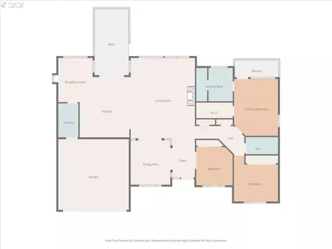 Floorplan - 36740 Eldridge Dr, Sandy, OR 97055 photo 1 of 1