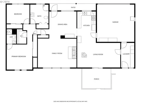 Floorplan - 1560 NE Cochran Dr, Gresham, OR 97030 photo 1 of 1