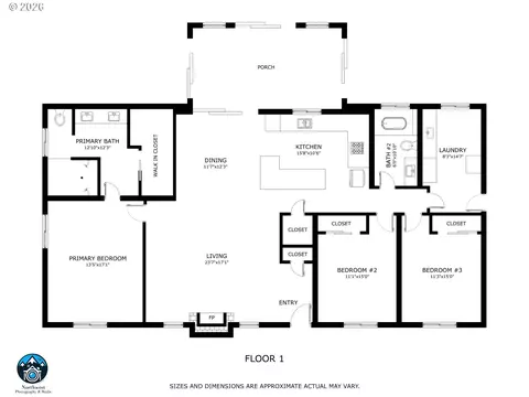 Floorplan - 106 Hansen Ln, Eugene, OR 97404 photo 1 of 1