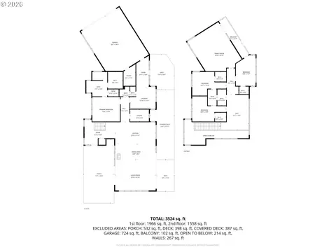 Floorplan - 85535 Lancer Ln, Eugene, OR 97405 photo 1 of 1