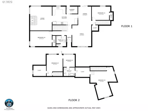 Floorplan - 1590 Corum Ave, Eugene, OR 97401 photo 1 of 1