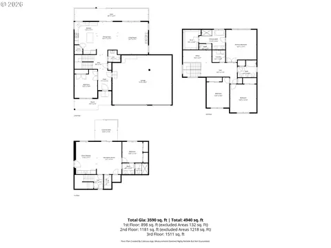 Floorplan - 5432 N 92nd Ave, Camas, WA 98607 photo 2 of 2