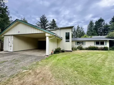 Exterior - 4990 Mitchell Loop Rd, Florence, OR 97439 photo 7 of 7