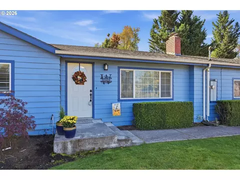Exterior - 4595 Daisy St, Springfield, OR 97478 photo 2 of 10