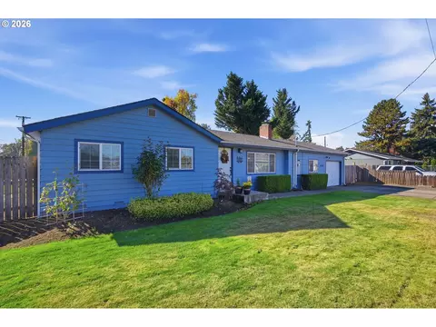 Exterior - 4595 Daisy St, Springfield, OR 97478 photo 9 of 10