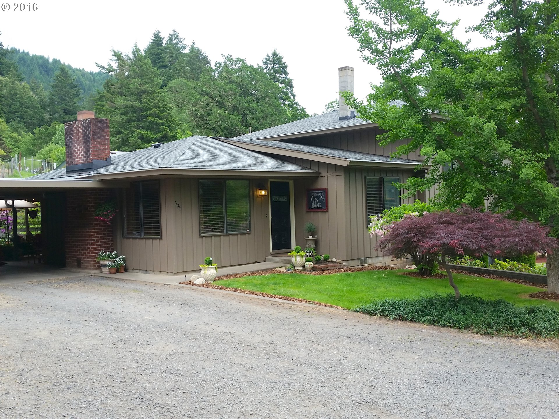 304 E B Ave, Drain, OR 97435 photo 1