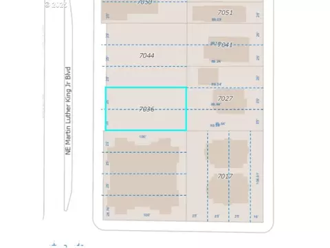 7036 NE M L King Blvd, Portland, OR 97211