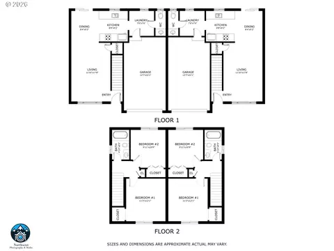Floorplan - 2018 Debra Dr, Springfield, OR 97477 photo 1 of 1