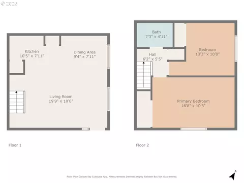 Floorplan - 1649 NE Kane Dr, Gresham, OR 97030 photo 1 of 1