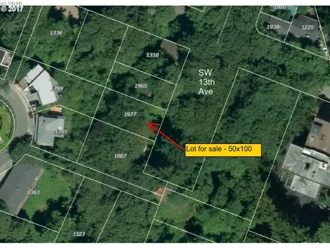 1977 SW 13th Ave, Portland, OR 97201