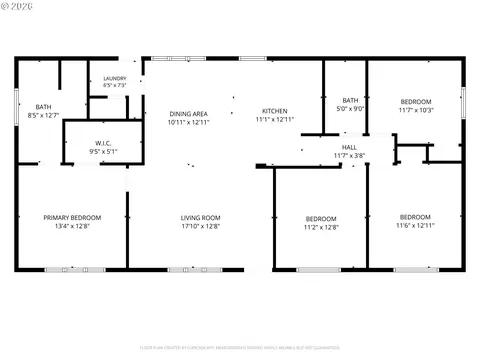 Floorplan - 21901 SE Borges Rd, Damascus, OR 97089 photo 1 of 1