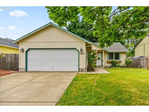 3318 Pinyon St, Springfield, OR 97478
