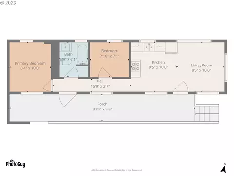 Floorplan - 4750 Franklin Blvd #C3, Eugene, OR 97403 photo 1 of 1