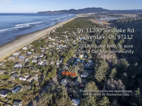 11200 Sandlake Road, Cloverdale, OR 97112