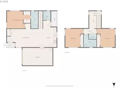 Floorplan - 231 S 41st Pl, Springfield, OR 97478 photo 2 of 2