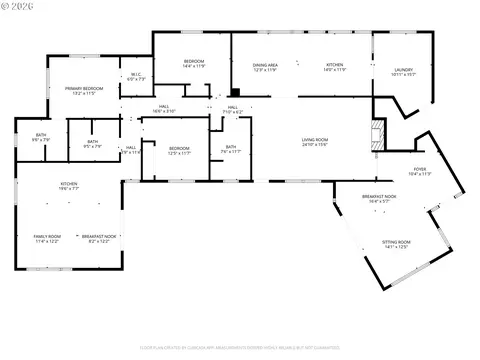 Floorplan - 13606 S Vick Rd, Molalla, OR 97038 photo 1 of 1