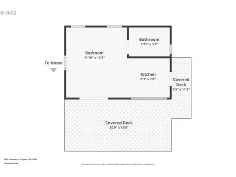 Floorplan - 2867 Maesner St, Eugene, OR 97404 photo 4 of 5