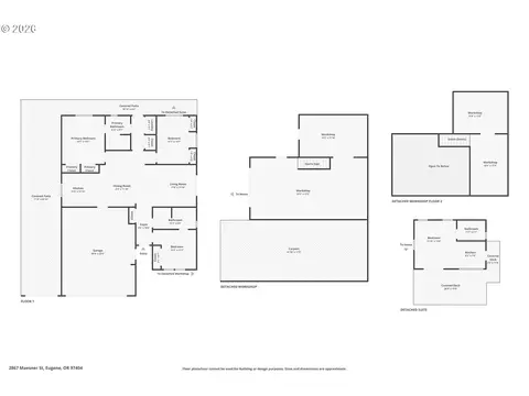 Floorplan - 2867 Maesner St, Eugene, OR 97404 photo 5 of 5