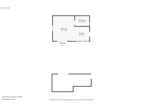 Floorplan - 2867 Maesner St, Eugene, OR 97404 photo 1 of 1