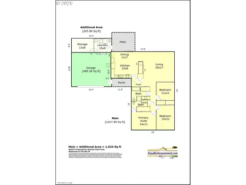 Floorplan - 635 NW 8th Pl, Canby, OR 97013 photo 1 of 1