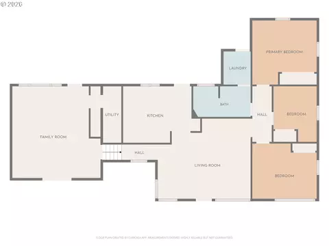 Floorplan - 2360 NE Cleveland Ave, Gresham, OR 97030 photo 1 of 1