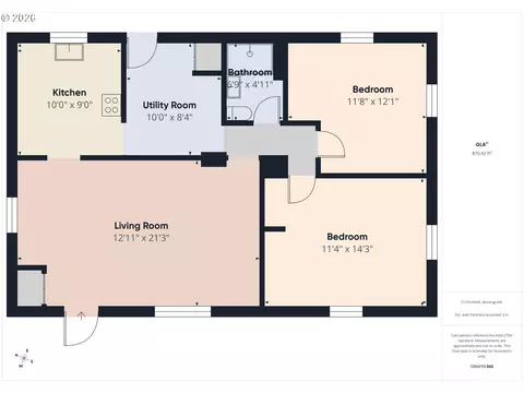 Floorplan - 82045 Lind Rd, Umatilla, OR 97882 photo 1 of 1