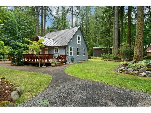 64160 E Relton Rd, Rhododendron, OR 97049 photo 1