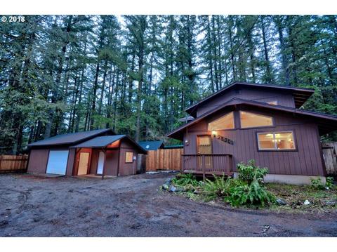 25301 E Section Line Rd, Rhododendron, OR 97049 photo 1