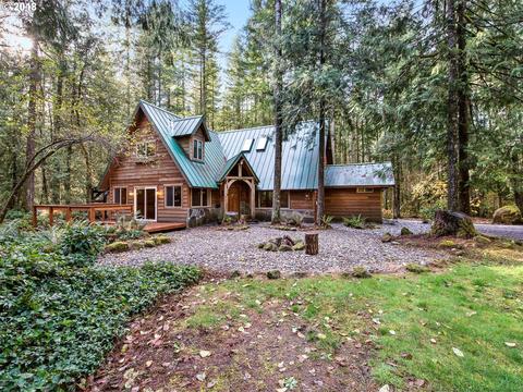 27745 E John Lake Rd, Rhododendron, OR 97049 photo 1