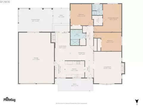 Floorplan - 619 Blackstone St, Springfield, OR 97477 photo 1 of 1