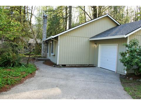 21522 E Hideaway Ln, Rhododendron, OR 97049 photo 1