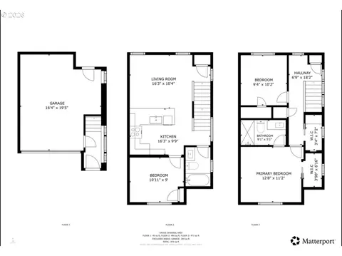 Floorplan - 505 17th St, Springfield, OR 97477 photo 1 of 1