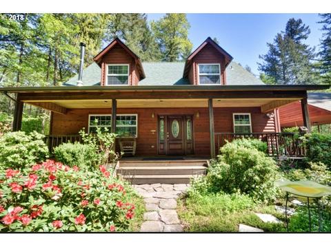 66100 E Chippawa Ln, Rhododendron, OR 97049 photo 1