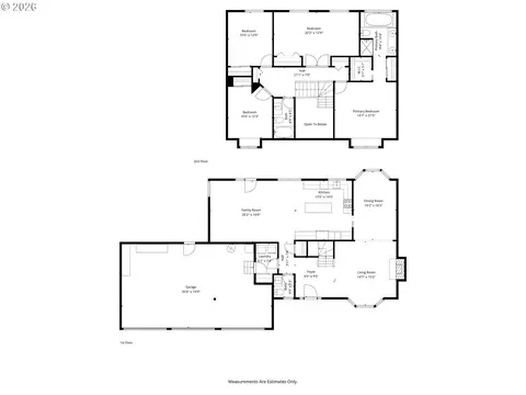 Floorplan - 2350 NW 26th Ave, Camas, WA 98607 photo 1 of 1