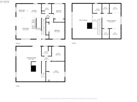 Floorplan - 9720 SE 362nd Ave, Boring, OR 97009 photo 1 of 1